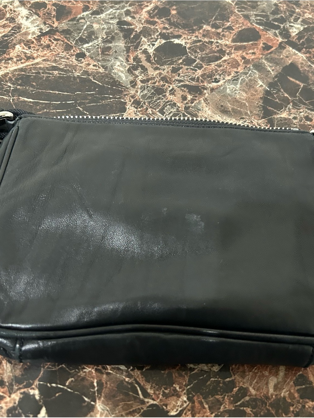 Black Studded Clutch - Picture 5 of 16